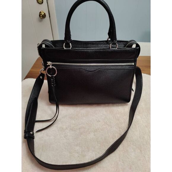 Rebecca Minkoff Large Leather Bag - Picture 2 of 8